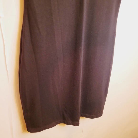 Almost Famous black sporty tshirt dress - Picture 3 of 8